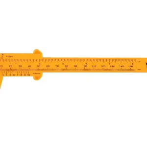 Vorel tolómérő 150 mm, 0,05 mm, polipropilén Olcsó