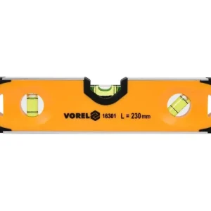 Vedd meg most Vorel vízmérték 230 mm mágneses gumizott