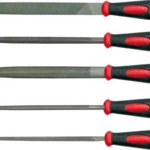 Vorel reszelő készlet 5 részes 200 mm fémhez Biztonságos fizetés