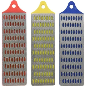 Vorel gyémánt fenőkő készlet 3 részes 75 x 25 mm Végkiárusítás