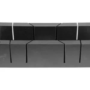 Vorel gérvágó doboz műanyag 290x90 mm, 2 szög Azonnali szállítás