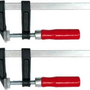 Biztonságos fizetés Gyorscsavarszorító 200 x 50 mm 2 db