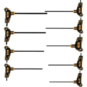 Vorel torx készlet markolattal 9 részes T10-T50 Népszerű