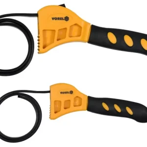 Bestseller Vorel önbeálló szalagos olajszűrő leszedő készlet 10-110, 40-160 mm