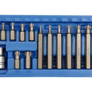 Alacsony ár Vorel bitfej készlet Torx T20-55 15 részes