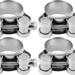 Biztonságos vásárlás Vorel csőbilincs GBS W1 25-27 mm 4 db
