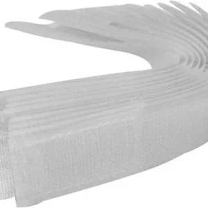 Vorel tépőzár szalag fehér 150 mm 10 db Biztonságos fizetés