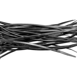 Vorel kábelkötegelő fekete 300x3,6 mm 100 db Vásárlói kedvenc