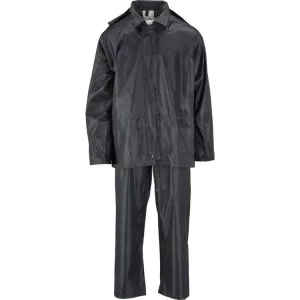 Vorel esőkabát nadrággal kapucnis XL fekete Ajánlat