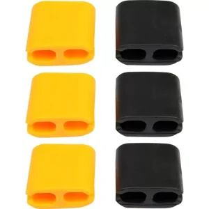 Vorel kábel rendszerező 25x25x10 mm 6 db Gyors kiszállítás