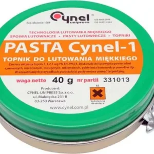 Gyors kiszállítás Forrasztó paszta 40 g