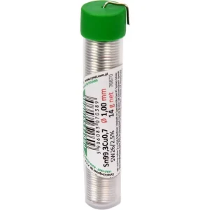 Alacsony ár Ólommentes forrasztóanyag 1 mm 14 g