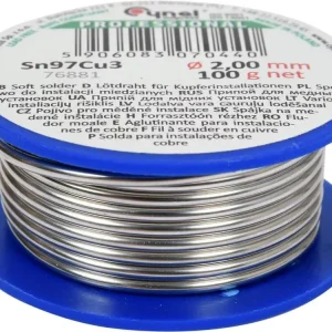 Forrasztóón 2 mm 100 g Kedvezmény