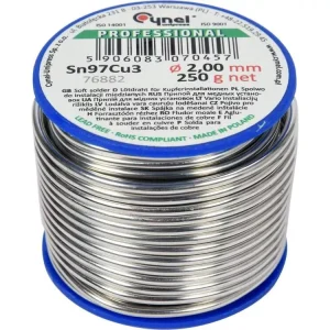 Forrasztóón 2 mm 250 g Szezonális akció