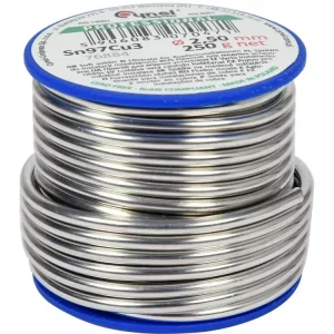 Forrasztóón 2,5 mm 250 g Azonnal elérhető