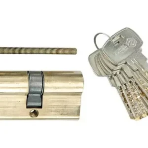 Vedd meg most Vorel zárbetét rezezett 31/36 mm 6 kulcsos