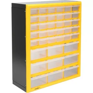 Szuper ajánlat Vorel alkatrészrendszerező szekrény 39 fiók, 375x380x160 mm