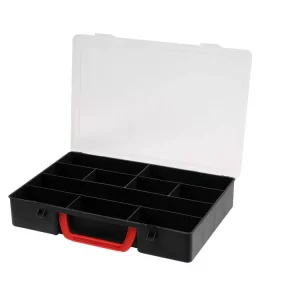 Legkelendőbb Vorel rendszerező láda 300x220x55 mm