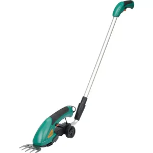 Biztonságos fizetés Flo fű és sövényvágó 3.6 V, kerekekkel