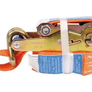 Rögzítő heveder szett spaniferrel, kampóval 1 t 35 mm x 2 m Exkluzív ajánlat