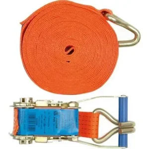 Újdonság Rögzítő heveder szett spaniferrel, kampóval 2 t 50 mm x 12 m