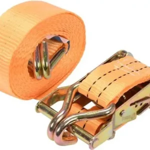 Legkelendőbb Vorel rögzítő heveder szett spaniferrel, kampóval 4 m x 38 mm 1 t