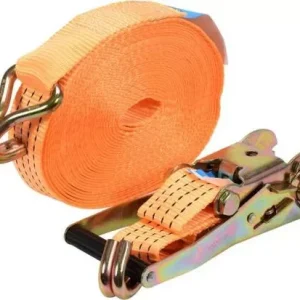 Kihagyhatatlan ajánlat Vorel rögzítő heveder szett spaniferrel, kampóval 12 m x 50 mm 2 t