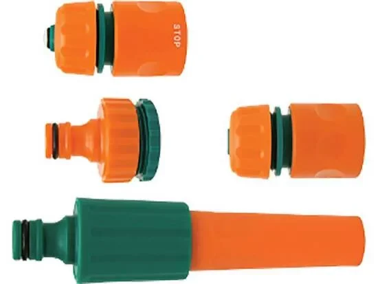 Legnépszerűbb Flo csatlakozó készlet kerti tömlőhöz 1/2" - 3/4"