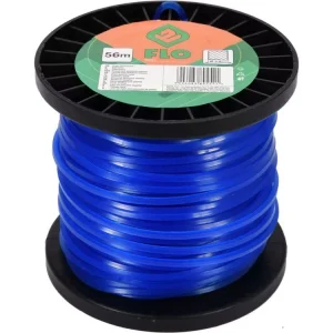 Árengedmény Flo fűnyíró damil négyzet 3,0 mm x 56 m