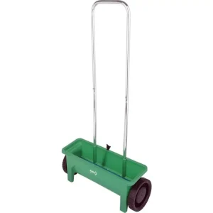 Akciós ár Flo vetőmag szórókocsi 12 liter
