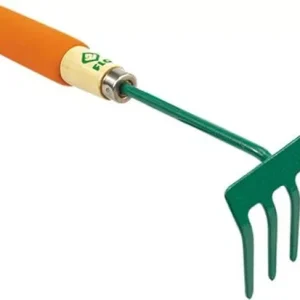 Árengedmény Flo mini gereblye fa nyéllel 300 mm