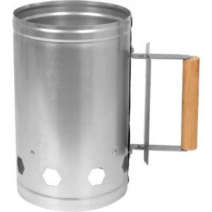 Gyors szállítás Lund grillgyújtó kémény hőpajzzsal 270 mm