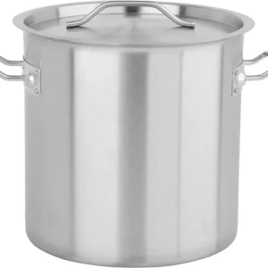 Yato Gastro magas fazék fedővel 28x28cm 17l inox Végkiárusítás