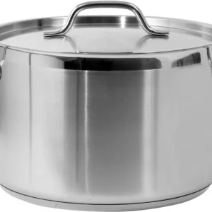 Yato Gastro közepes fazék fedővel 28x18cm 11,1l inox Legjobb ár