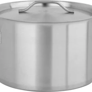 Bestseller Yato Gastro alacsony fazék fedővel 32x22cm 17l inox