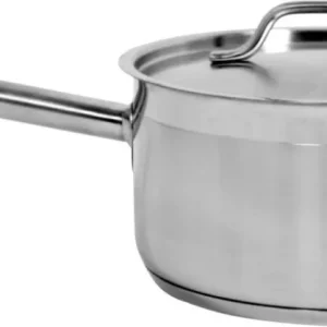 Yato Gastro szószos serpenyő fedővel 20cm 3,3l inox Gyors szállítás
