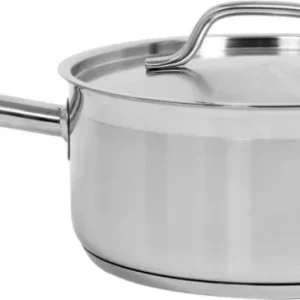 Yato Gastro szószos serpenyő fedővel 24cm 5l inox Legnépszerűbb