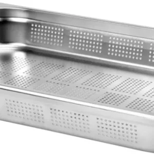 Yato Gastro gn 1/1 perforált rozsdamentes acél tálaló edény 8,5l Népszerű