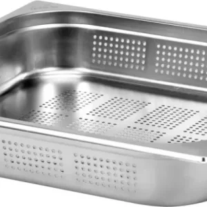 Yato Gastro gn 2/3 perforált rozsdamentes acél tálaló edény 6,5l Alacsony ár