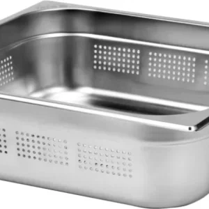 Yato Gastro gn 1/2 perforált rozsdamentes acél tálaló edény 9l Rendeld meg most