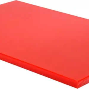 Yato Gastro vágódeszka 600x400x20 mm piros Szuper akció
