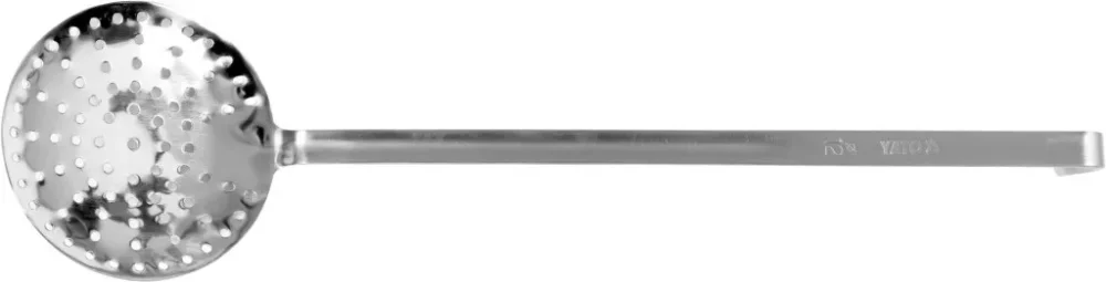 Vásárlói kedvenc Yato Gastro szűrőkanál 120 mm rozsdamentes acél