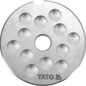 Biztonságos vásárlás Yato Gastro hús szita 8 mm YG-03200 húsdaráló géphez