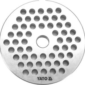 Azonnali szállítás Yato Gastro hús szita 6 mm YG-03235 húsdaráló géphez