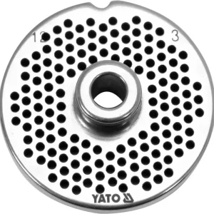 Yato Gastro hús szita 3 mm YT-03215 húsdaráló géphez 24 mm Kihagyhatatlan ajánlat
