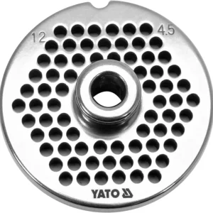 Biztonságos vásárlás Yato Gastro hús szita 4,5 mm YG-03215 húsdaráló géphez 24 mm