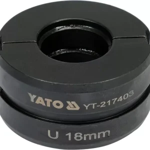 Újdonság Yato krimpelő betét YT-21735 krimpelőhöz U-típus 18 mm