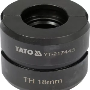 Yato krimpelő betét YT-21735 krimpelőhöz TH-típus 18 mm Korlátozott ajánlat