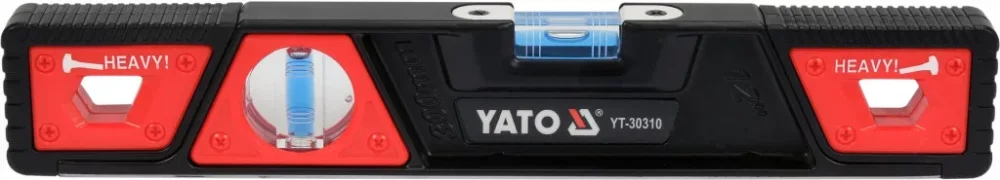 Yato üthető vízmérték 300 mm 2 libellás Utolsó esély