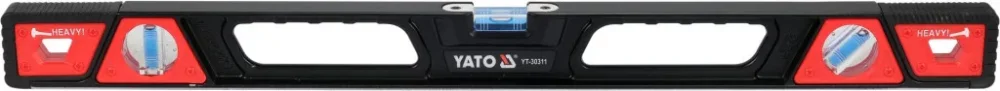 Yato üthető vízmérték 600 mm 3 libellás Alacsony ár